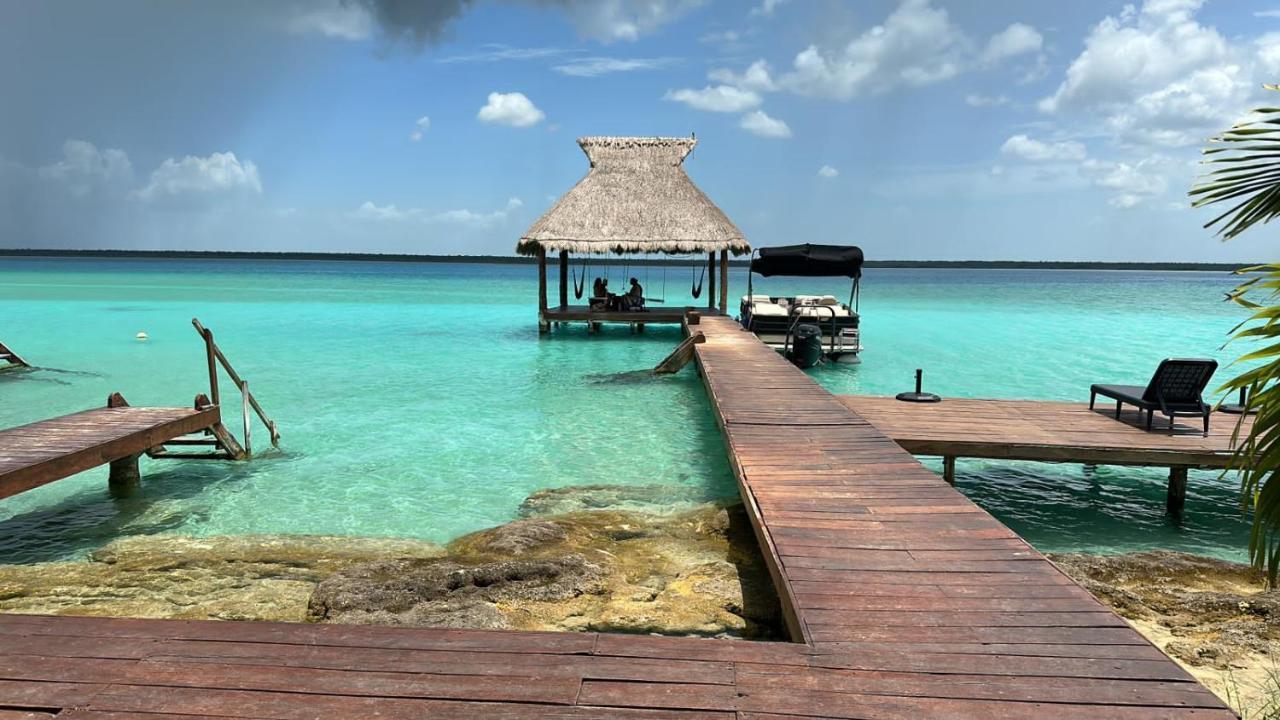 Xoot Ka Ana Luxury, Villa Oasis Bacalar Εξωτερικό φωτογραφία