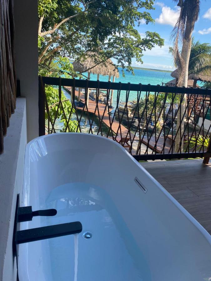 Xoot Ka Ana Luxury, Villa Oasis Bacalar Εξωτερικό φωτογραφία