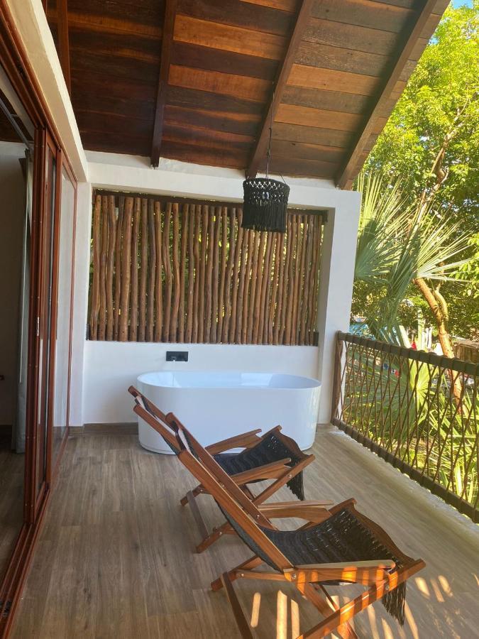 Xoot Ka Ana Luxury, Villa Oasis Bacalar Εξωτερικό φωτογραφία