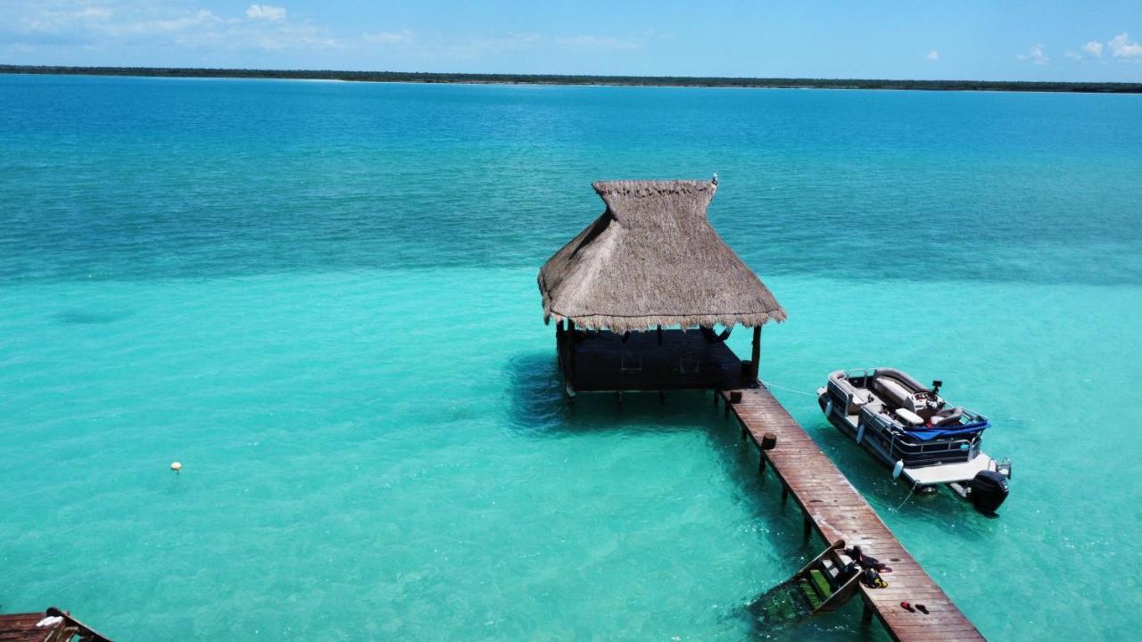 Xoot Ka Ana Luxury, Villa Oasis Bacalar Εξωτερικό φωτογραφία