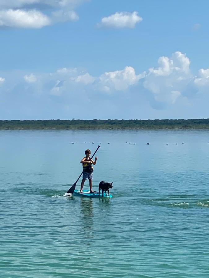 Xoot Ka Ana Luxury, Villa Oasis Bacalar Εξωτερικό φωτογραφία