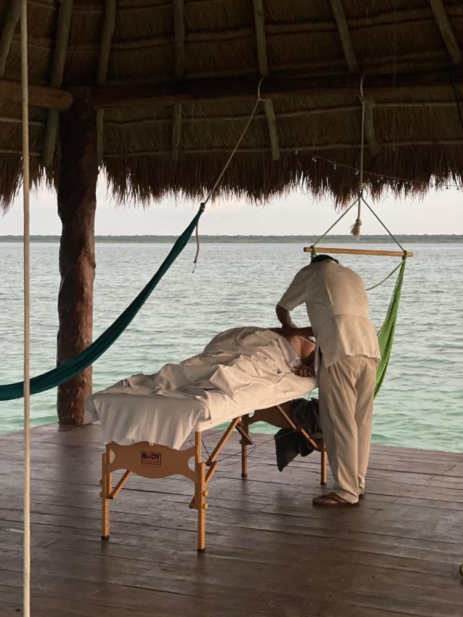 Xoot Ka Ana Luxury, Villa Oasis Bacalar Εξωτερικό φωτογραφία
