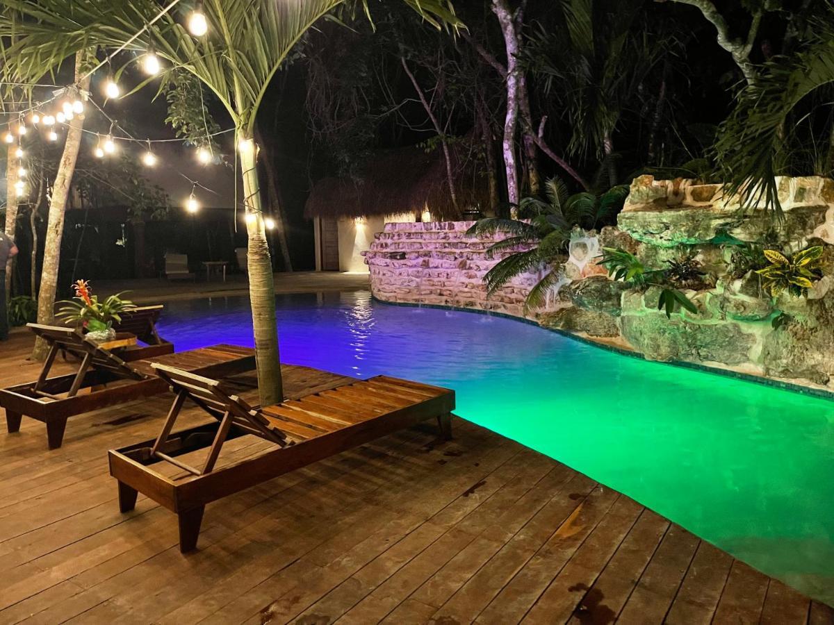 Xoot Ka Ana Luxury, Villa Oasis Bacalar Εξωτερικό φωτογραφία
